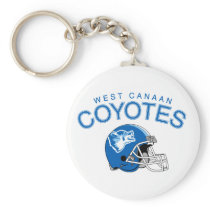 West Canaan Coyotes Keychains