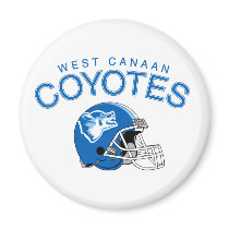 West Canaan Coyotes Magnets
