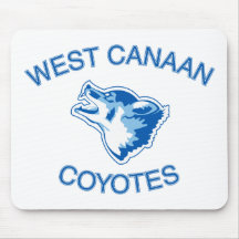 West Canaan Coyotes Mouse Mats
