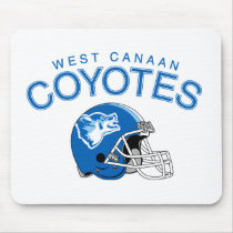 West Canaan Coyotes mousepads