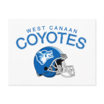 West Canaan Coyotes Post Card