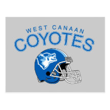 West Canaan Coyotes Postcards