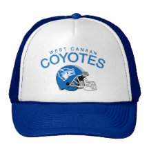 West Canaan Coyotes Trucker Hat