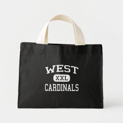 School Bags  Middle School on West   Cardinals   Middle School   Taylor Michigan Canvas Bags From
