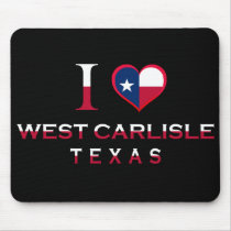 West Carlisle, Texas Mouse Pads