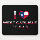 West Carlisle, Texas Mouse Pads