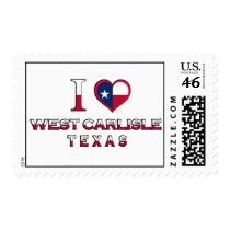 West Carlisle, Texas Postage