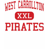 West Carrollton - Pirates - High - West Carrollton t-shirts