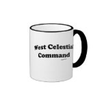 West Celestial Command Coffee Mugs