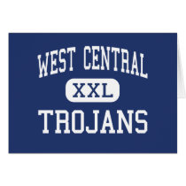 West Central - Trojans - High - Hartford cards by customteamsportswear West Central - Trojans - High - Hartford cards