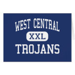 West Central - Trojans - High - Hartford Card