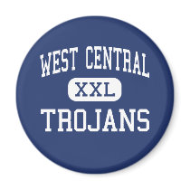 West Central - Trojans - High - Hartford magnets