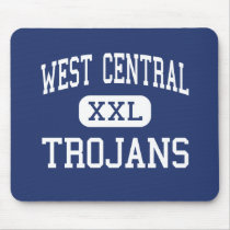 West Central - Trojans - High - Hartford mousepads