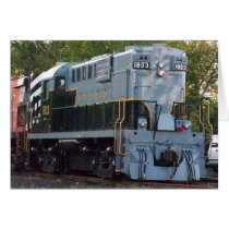 West Chester Railroad Alco RS-18 #1803 cards