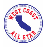 West Coast All Star T Shirt