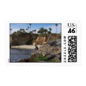 West Coast Beach Postage Stamp by chiporstl West Coast Beach Postage Stamp