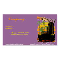 West Coast Business Card