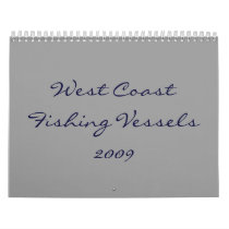 West Coast Fishing Vessels calendars by NewfieDish West Coast Fishing Vessels calendars
