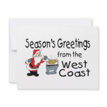 West Coast Greetings BBQ invitations by CelebrationZazzle West Coast Greetings BBQ invitations