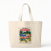 West Coast of Mexico Guaymas, Mazatlan, Guadalajar Tote Bags