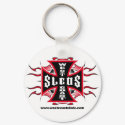 WEST COAST SLEDS KEY CHAIN keychains