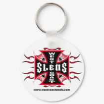 WEST COAST SLEDS KEY CHAIN keychains by westcoastsleds WEST COAST SLEDS KEY CHAIN keychains