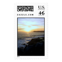 West Coast Sunset postage