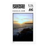 West Coast Sunset postage