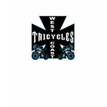 West Coast Tricycles T-Shirt