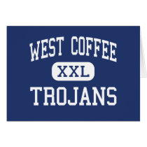 West Coffee Trojans Middle Douglas Georgia cards