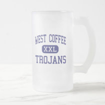 West Coffee Trojans Middle Douglas Georgia mugs