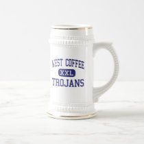 West Coffee Trojans Middle Douglas Georgia mugs