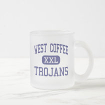 West Coffee Trojans Middle Douglas Georgia mugs