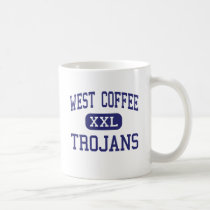 West Coffee Trojans Middle Douglas Georgia mugs