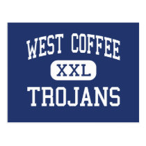 West Coffee Trojans Middle Douglas Georgia postcards