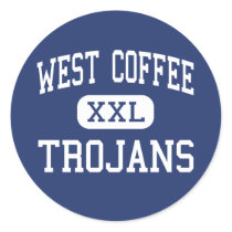 West Coffee Trojans Middle Douglas Georgia stickers