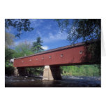 West Cornwall Covered Bridge Connecticut Greeting Card