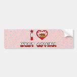 West Covina, CA Bumper Stickers