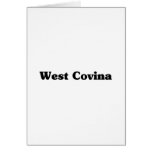 West Covina  Classic t shirts Cards