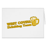 West Covina Drinking Team tee shirts Cards