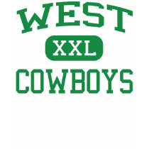 West - Cowboys - High - Minneapolis Minnesota t-shirts
