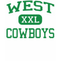 West - Cowboys - High - Minneapolis Minnesota t-shirts