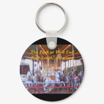 West End Carousel keychain by peace_patch West End Carousel keychain