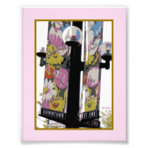 West End Lamp Post Photo Print