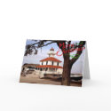 West End Lighthouse Christmas Card by figstreetstudio West End Lighthouse Christmas Card
