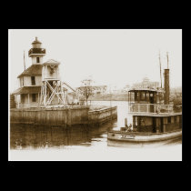 West End New Orleans 1906 postcards