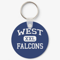 West Falcons Middle Hartford Connecticut keychains