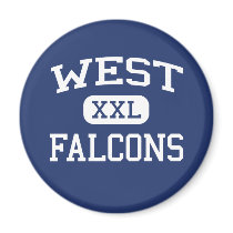 West Falcons Middle Hartford Connecticut magnets