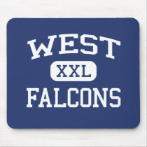 West Falcons Middle Hartford Connecticut mousepads