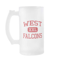 West - Falcons - West High School - Davenport Iowa mugs by customteamsportswear West - Falcons - West High School - Davenport Iowa mugs